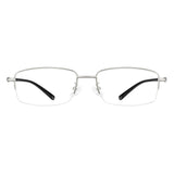 Metal Rectangle Eyeglasses