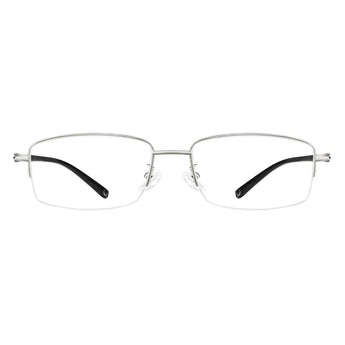 Metal Rectangle Eyeglasses