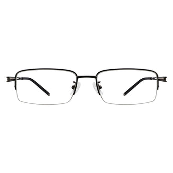 William Metal Rectangle Eyeglasses - LifeArtVision