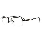 William Metal Rectangle Eyeglasses - LifeArtVision