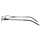 Metal Rectangle Eyeglasses