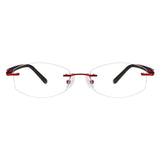 Amanda Metal Round Eyeglasses - LifeArtVision