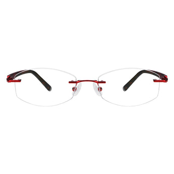 Amanda Metal Round Eyeglasses - LifeArtVision