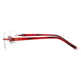 Amanda Metal Round Eyeglasses - LifeArtVision