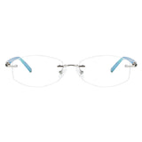 Amanda Metal Round Eyeglasses - LifeArtVision