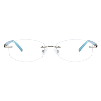 Amanda Metal Round Eyeglasses - LifeArtVision