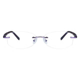 Amanda Metal Round Eyeglasses - LifeArtVision