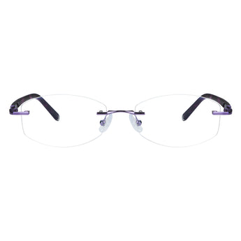 Amanda Metal Round Eyeglasses - LifeArtVision