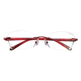 Vogue Metal Oval Eyeglasses - LifeArtVision