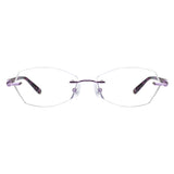 Vogue Metal Oval Eyeglasses - LifeArtVision