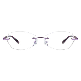 Vogue Metal Oval Eyeglasses - LifeArtVision