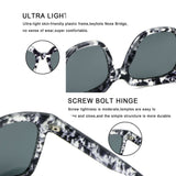 Amy Plastic Wayfarer Sunglasses - LifeArtVision