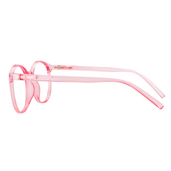 Alex TR Oval Eyeglasses-LifeArt Vision