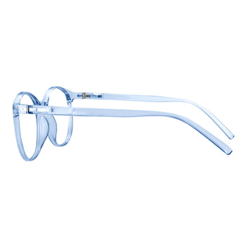 Alex TR Oval Eyeglasses-LifeArt Vision