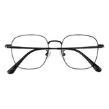 Metal Oval Glasses