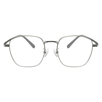 Metal Oval Glasses