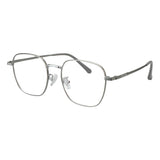 Metal Oval Glasses
