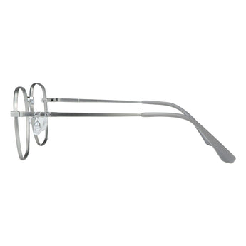 Metal Oval Glasses