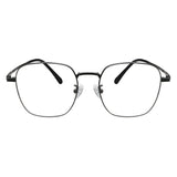 Metal Oval Glasses