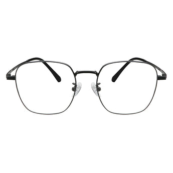 Metal Oval Glasses