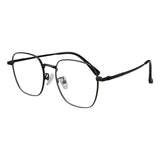Metal Oval Glasses