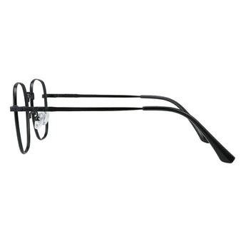 Metal Oval Glasses