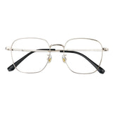 Metal Oval Glasses
