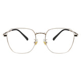 Metal Oval Glasses