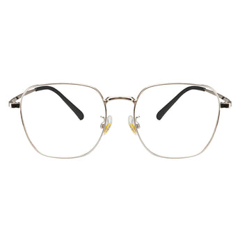 Metal Oval Glasses