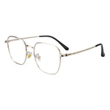 Metal Oval Glasses
