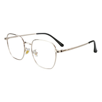 Metal Oval Glasses