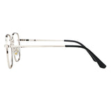 Metal Oval Glasses