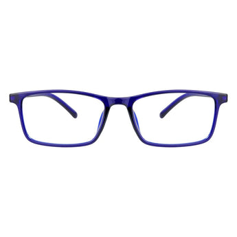 Plastic Rectangle Eyeglasses