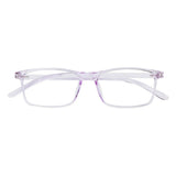 Plastic Rectangle Eyeglasses