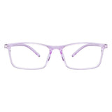 Plastic Rectangle Eyeglasses