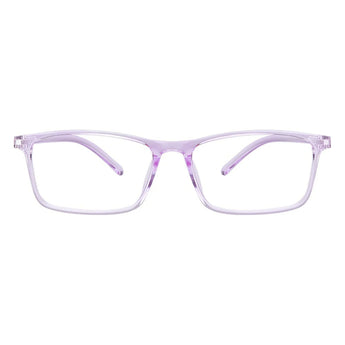 Plastic Rectangle Eyeglasses
