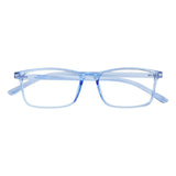 Plastic Rectangle Eyeglasses