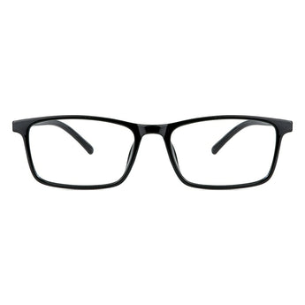Plastic Rectangle Eyeglasses