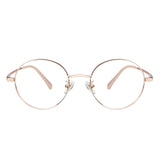 Metal Round Glasses
