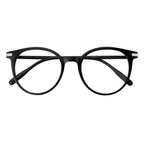 Plastic Oval Glasses
