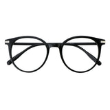 Plastic Oval Glasses
