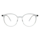 Plastic Oval Glasses