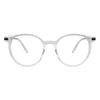 Plastic Oval Glasses