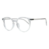 Plastic Oval Glasses