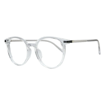 Plastic Oval Glasses