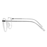 Plastic Oval Glasses