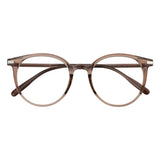 Plastic Oval Glasses