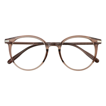 Plastic Oval Glasses