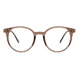 Plastic Oval Glasses