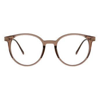 Plastic Oval Glasses